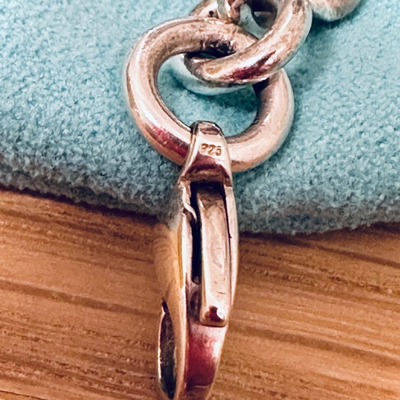 Tiffany tag chain choker - Picture 3 of 4